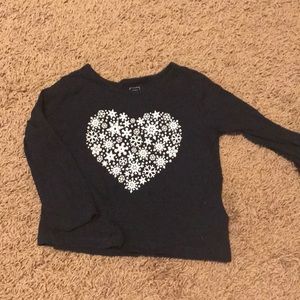Baby Gap snowflake shirt